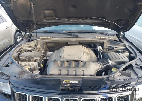 2015 Jeep Grand Cherokee Overland из США, поврежденный, VIN 1C4RJFCT3FC634228